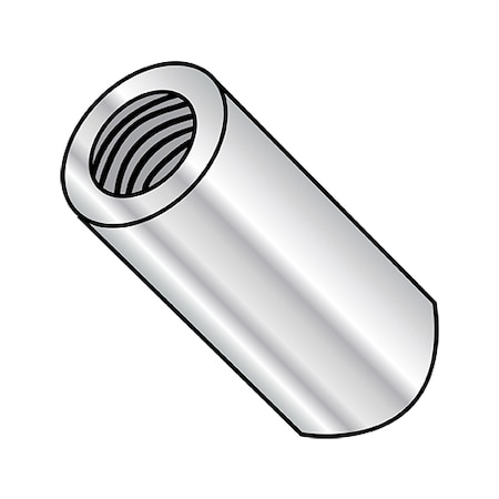 Round Standoffs, #4-40 Thrd Sz, 1/4 in Bd L, Aluminum 3/16 in OD, 1000 PK MPN:100404RFA