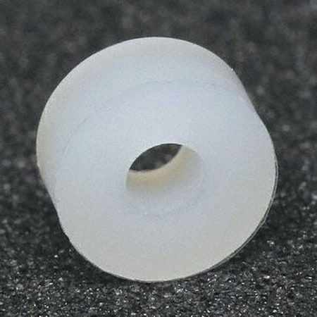 Spacer, #6 Screw Size, Plain Nylon, 5/16 in Overall Lg, 0.14 in Inside Dia, 10 PK MPN:13SP045