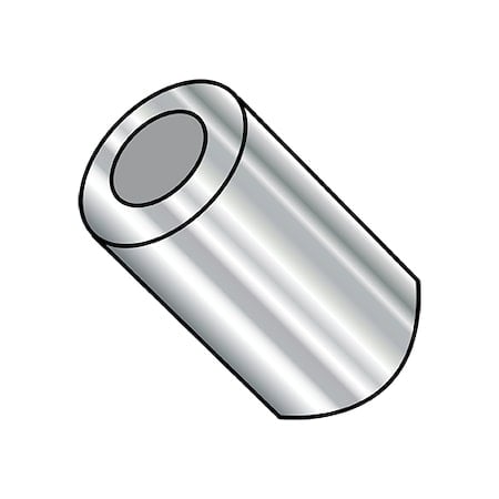 Round Spacer, #8 Screw Size, Stainless Stainless Steel, 3/16 in Overall Lg, 500 PK MPN:140308RS303