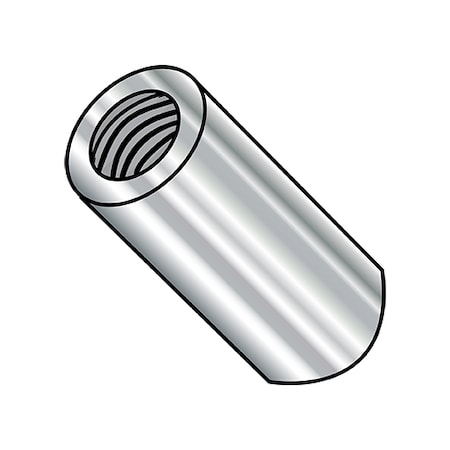 Round Standoffs, #8-32 Thrd Sz, 5/8 in Bd L, Stainless Steel Plain, 1/4 in OD, 500 PK MPN:141008RF303