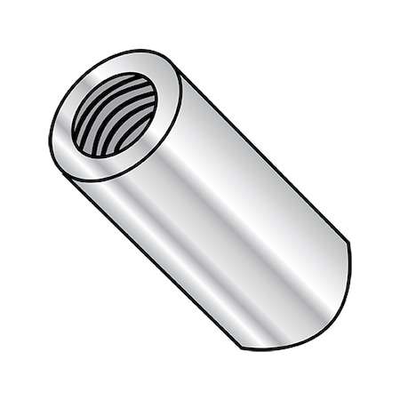 Round Standoffs, #6-32 Thrd Sz, 7/8 in Bd L, Aluminum 1/4 in OD, 1000 PK MPN:141406RFA