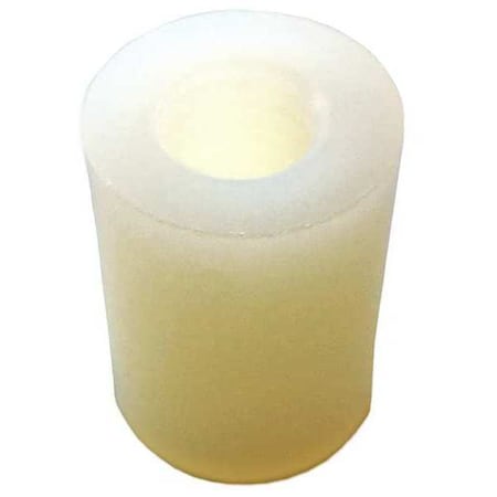 Round Standoffs, #10-32 Thrd Sz, 1/2 in Bd L, Nylon Plain, 1/2 in OD, 10 PK MPN:15TSP028