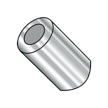 Round Spacers, 10X3/16 #5/16 ROUN, PK100, #10 Screw Size, Stainless steel Stainless Steel, 100 PK MPN:310310RS303