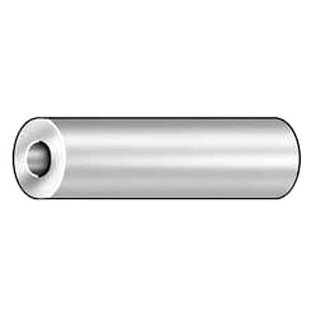 Spacer, #10 Screw Size, Zinc Plated Brass, 3/8 in Overall Lg, 0.192 in Inside Dia, 10 PK MPN:CRG050603GR