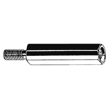 Hex Standoff, Zinc Plated Steel, 26 mm Overall Lg, 100 PK MPN:M11398.030.0020