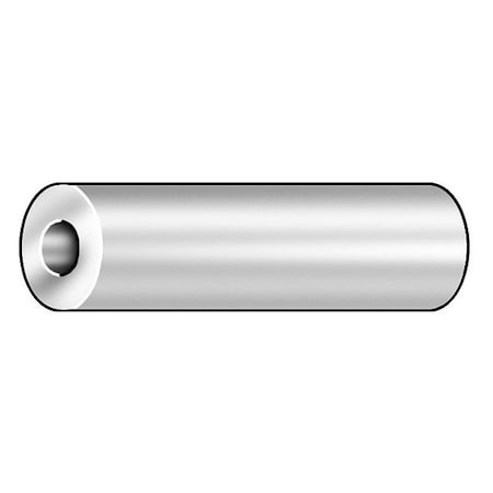 Spacer, 1/4 in Screw Size, Chrome Plated Steel, 1/8 in Overall Lg, 0.281 in Inside Dia, 5 PK MPN:MPB501