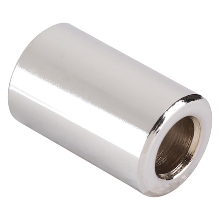 Spacer, 5/16 in Screw Size, Chrome Plated Steel, 1 in Overall Lg, 0.344 in Inside Dia, 5 PK MPN:MPB512