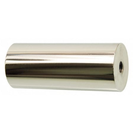 Round Standoffs, #10-24 Thrd Sz, 1 in Bd L, 18-8 Stainless Steel Plain, 3/8 in OD, 2 PK MPN:ZA0106-SS32