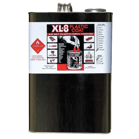 PVC Maintenance Coating Thinner, 1gal, Can MPN:3ZDV4