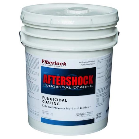 Fungicidal Coating, White, 5 gal, Pail MPN:8390-5