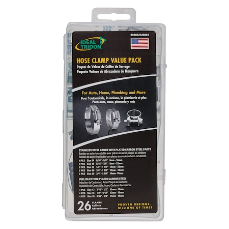 Tackle Box, 26Clamps MPN:999032520070