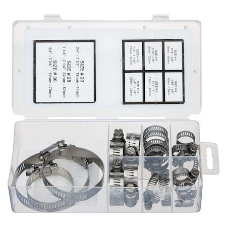 Tackle Box, 301SS, 19Clamps MPN:999044674070