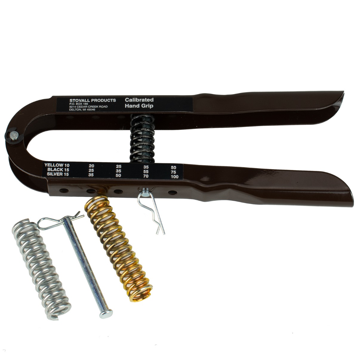 Example of GoVets Spring Hand Grips category