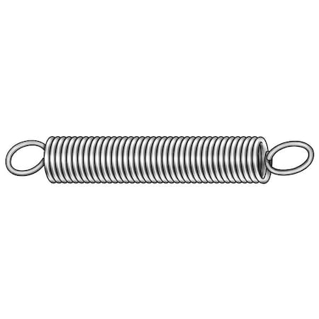 Ext Spring, Utility, Steel, 1 3/4 OAL, PK12 MPN:1MZZ5