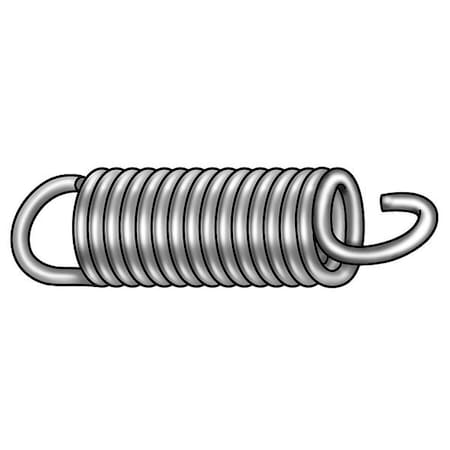 Ext Spring, Cot, 3 3/8 OAL, 23/32 OD, PK6 MPN:1NAR7
