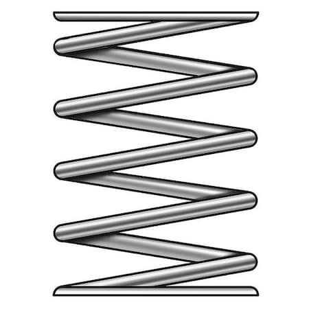 CompressSpring, Precision, 1 1/2, PK5 MPN:1NCR8