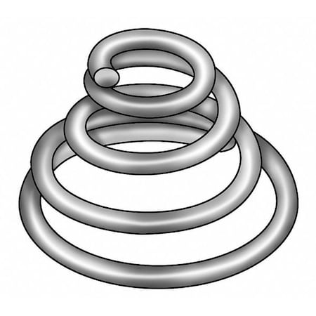 Compress Spring, Conical, 302 SS, 1x0.720 MPN:1NDG1