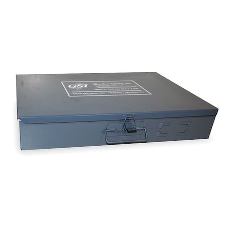 Compression/Die Spring Assortment, Grey MPN:1NDW6