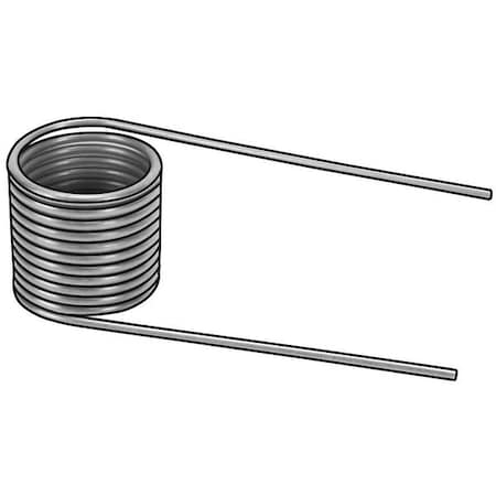 Torsion Spring, 360 Deg, 0.798 OD MPN:3HPN2