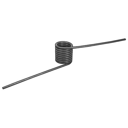 Torsion Spring, 180 Deg, 1.189 OD MPN:3HPT4