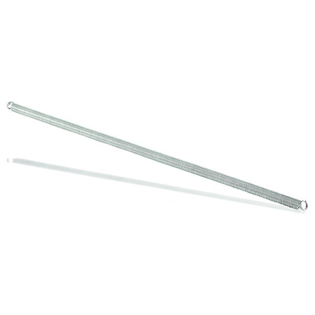 Extension Spring, Stl, Zinc, 0.400x16 1/2 L MPN:3HPT8