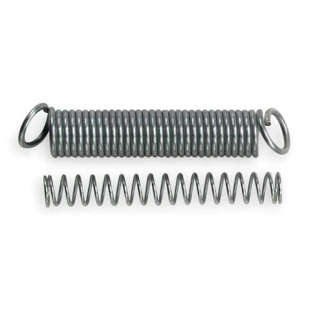 Spring Assort, Ext/Compr, Stl, 600 Pieces MPN:3HPU8