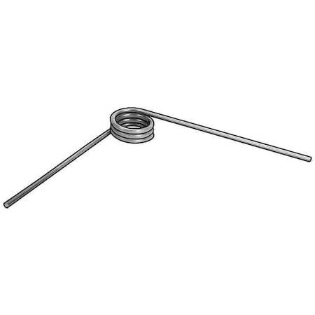 Spring Assort, LH Torsion Spring, SS, 36Pcs MPN:3HPV5