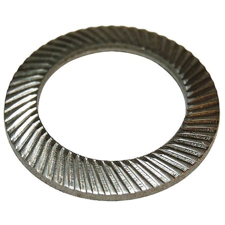 Disc Spring, Carbon Steel, 0.945 in., PK50 MPN:MS 16