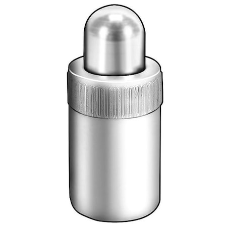 Spring Plunger, 0.375 Dx0.560 L, Pk5 MPN:SP131