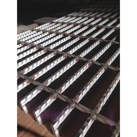Bar Grating, Serrated, 36In. W, 1In. H MPN:24188R100-C4