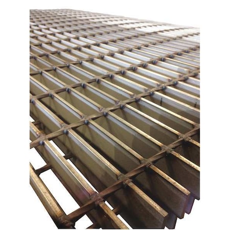 Bar Grating, Smooth, 24In. W, 1.25In. H MPN:24188S125-B3