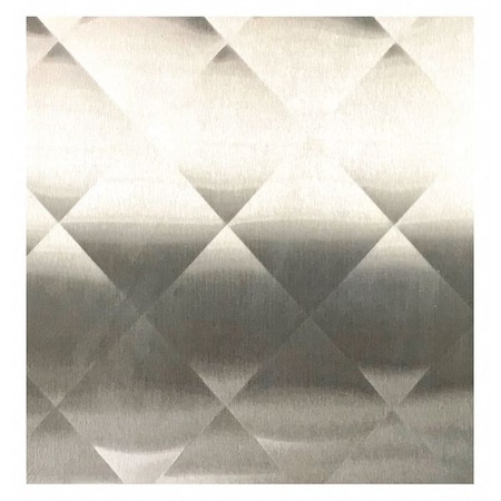 Silver SS Sheet, Rectangle, 48in Overall W MPN:3
