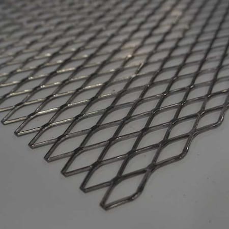 Expanded Sheet, Flat, 304SS, 8x4 ft, 1/2-No 18 MPN:44F05018-48X96
