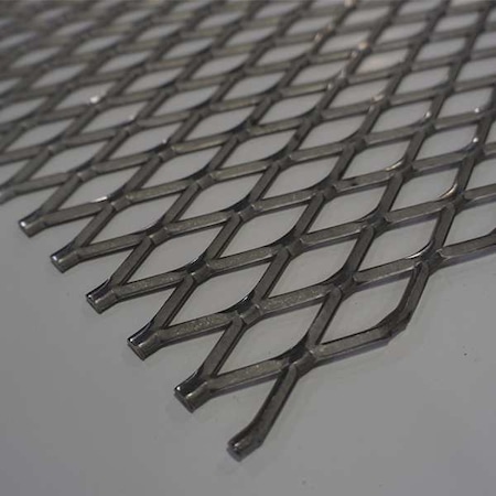 Expanded Sheet, Flat, 304SS, 4 x4 ft, 3/4-No 9 MPN:44F0759-48X48