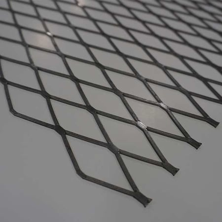 Expanded Sheet, Flat, SS, 4 x4 ft, 1-1/2-No 16 MPN:44F15016-48X48