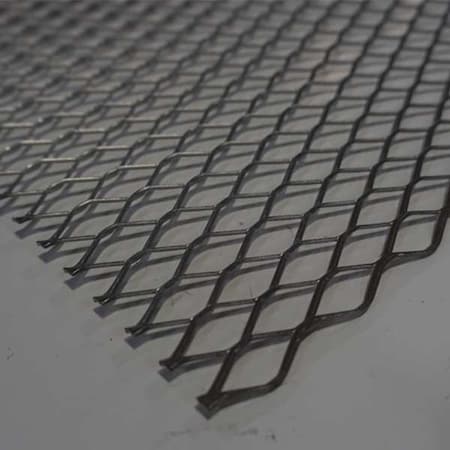 Expanded Sheet, Rsd, 304SS, 8 x4 ft, 1/2-No 16 MPN:44S05016-48X96