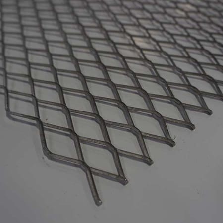 Expanded Sheet, Rsd, 304SS, 4x 4 ft, 3/4-No 16 MPN:44S07516-48X48