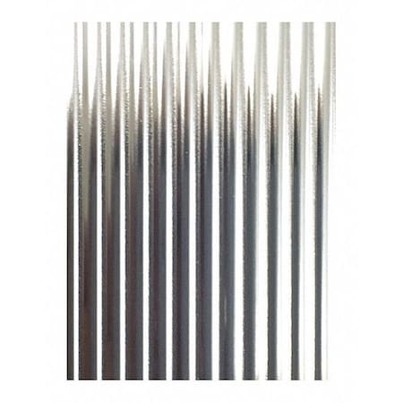 Silver SS Sheet, Rectangle, 48in Overall W MPN:Cambridge 304#4-24Gx48x120