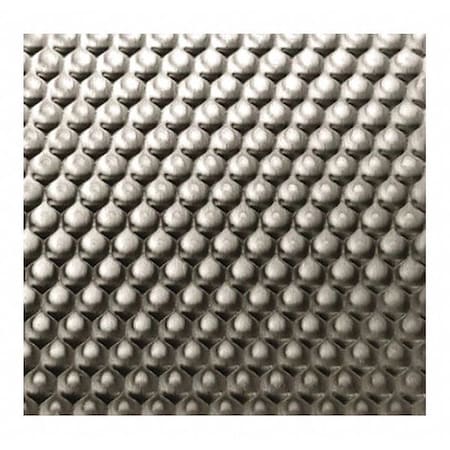 Silver SS Sheet, Rectangle, 48in Overall W MPN:Oxford 304#4-20Gx48x96