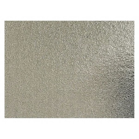 Silver SS Sheet, Square, 48 in Overall W MPN:Sandstar 304BA-16Gx48x48