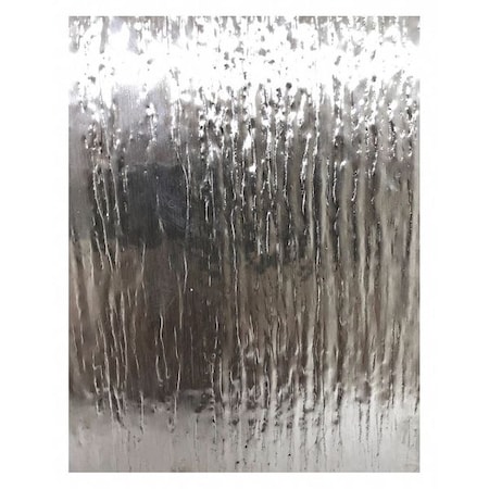 Silver SS Sheet, Rectangle, 48in Overall W MPN:Woodgrain 304#4-20Gx48x96