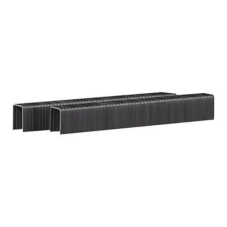 Staples, A Crown, 3/8 in Leg L, Steel, 67200 PK MPN:400449