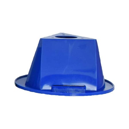 HDPE Pallet Cones, 4 1/5 in H MPN:03-500-828-B