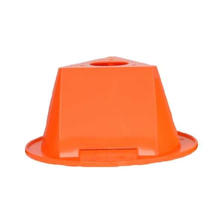 HDPE Pallet Cones, 4 1/5 in H MPN:03-500-828-O