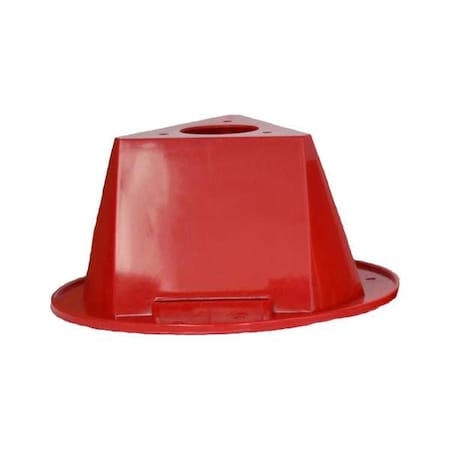 HDPE Pallet Cones, 4 1/5 in H MPN:03-500-828-R