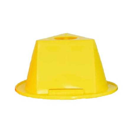 HDPE Pallet Cones, 4 1/5 in H MPN:03-500-828-Y