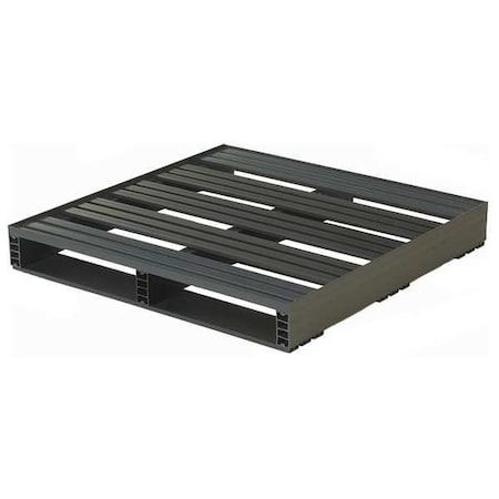 Recycled Rigid PVC Pallet, 36 in L, 36 in W, 5 in H, 1, 500 lb Dynamic MPN:05000103