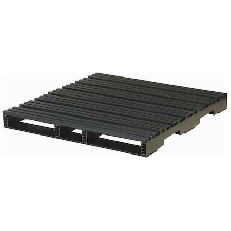 Recycled Rigid PVC Pallet, 48 in L, 48 in W, 5 in H, 2, 000 lb Dynamic MPN:05000125
