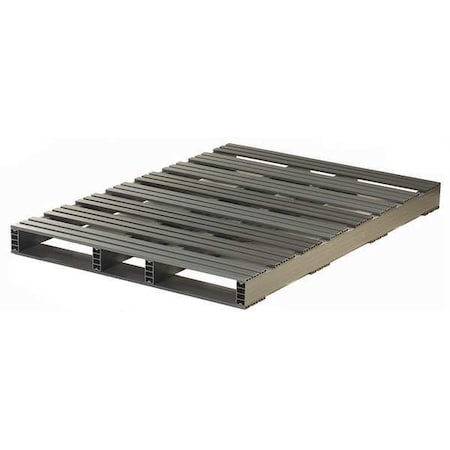 Recycled Rigid PVC Pallet, 60 in L, 42 in W, 4 1/2 in H, 1, 500 lb Dynamic MPN:05000136