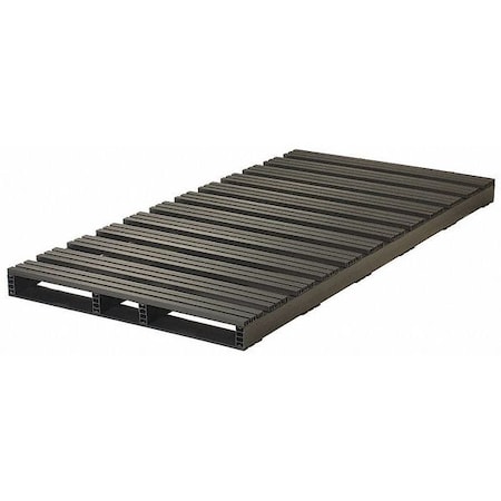 Recycled Rigid PVC Pallet, 96 in L, 48 in W, 5 in H, 3, 000 lb Dynamic MPN:05000147